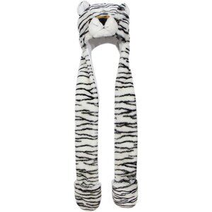 Kids White Tiger Animal Hat e Fits All Adults /Soft Warm Beanie Hat Imported